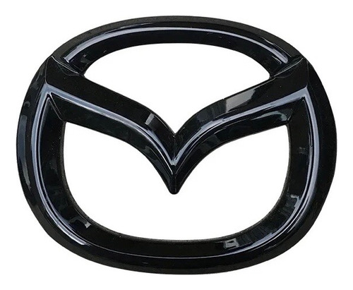 Emblema Negro Parrilla Logo Mazda Cx30 2020 2021 2022 2023