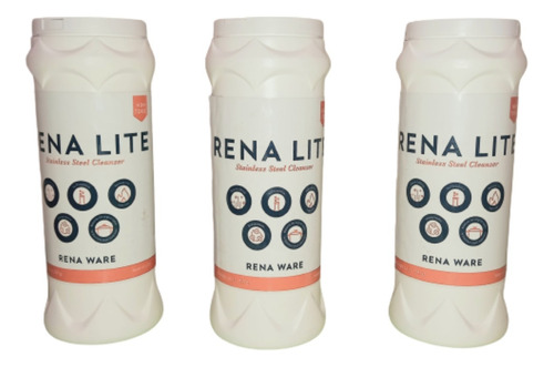 Pulidor De Aceroinoxidable - Rena Lite  De Rena Ware 