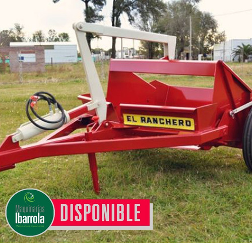 Pala Descarga Trasera R 150 El Ranchero Disponible