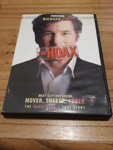 The Hoax. Dvd Zona 1. Origen U.s.a 