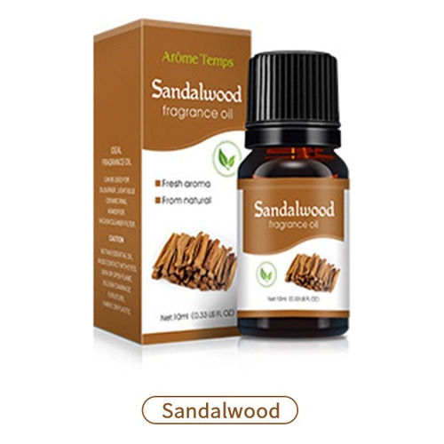 Esencia Difusor Aromaticas Humidificador 10ml Sandalwood