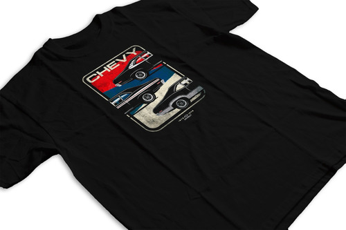 Remera Chevrolet Coupe Chevy Ss 1972 1978 Hd Art