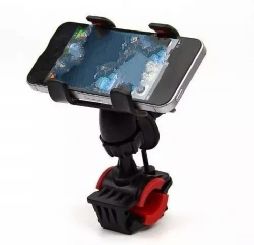 Suporte Para Celular Garra Bicicleta Moto Bike Pedestal