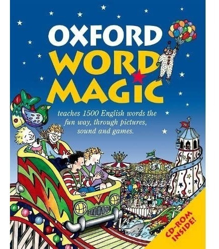 Livro Oxford Word Magic Dictionary With Cd-rom