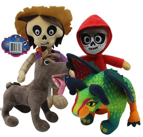 Set Coco Disney Pixar Miguel Hector Dante Pepita