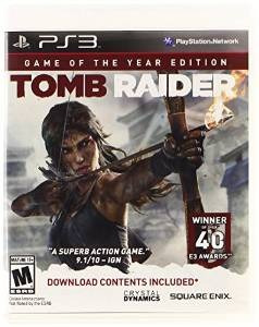 Tomb Raider Juego Del Año - Playstation 3