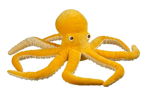 Tierno Pulpo Grande Peluche Suave Clasico 50 Cm Juguete Amar