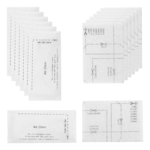Filtros De Aspiradora Complete S8340 S8360, C1, C2, C3, E