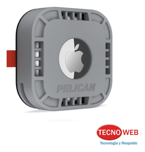 Imagen 3 de 4 de Soporte Adhesivo Para Airtag Pelican Super Resistente