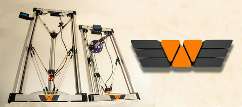 Impresora Delta3D NSS600-32Bits con tecnología de impresión FDM