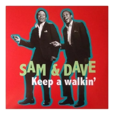 Sam & Dave Keep A Walkin Lp Fore