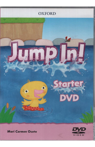 Jump In Starter Animations And Video Songs - Dvd, De Ocete 