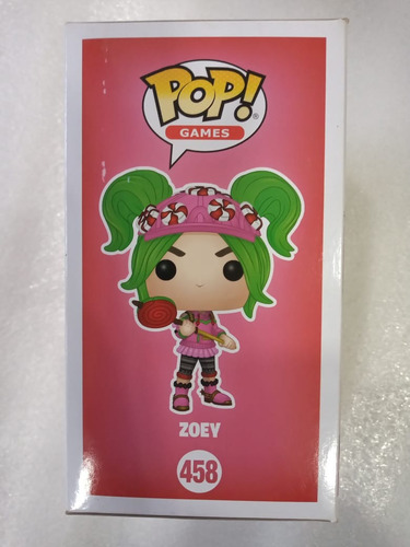 Imagen 2 de 3 de Funko Pop! Games Fortnite Zoey 458