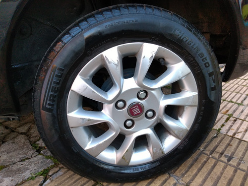Imagen 14 de 14 de Fiat Palio 1.4 Fire Pack Top Km Real Full Dueño Titular