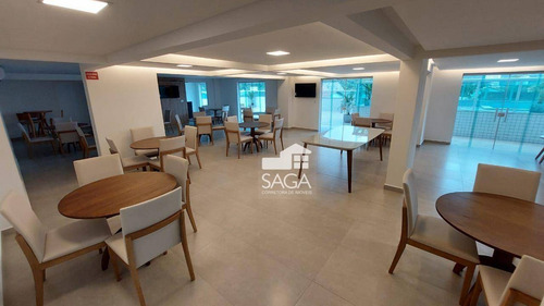 Imagem 23 de 30 de Oportunidade! Apartamento Com 1 Dormitório À Venda, 53 M² Por R$ 265.000 - Canto Do Forte - Praia Grande/sp - Ap4500
