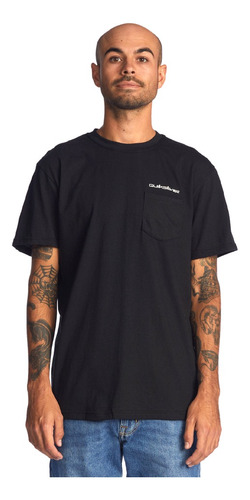 Polera Quiksilver Omni Pocket Hombre Black