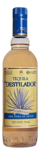 Pack De 6 Tequila El Destilador Reposado 750 Ml