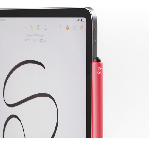 Teclado Para iPad 10.9 10 gen Y iPad 11" A16 Mas Lápiz Pro Stylus 2 Zagg BUNDLE3
