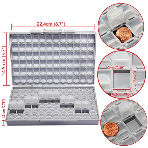 Box-all Enclosure For Surface Mount Components 1206 080...