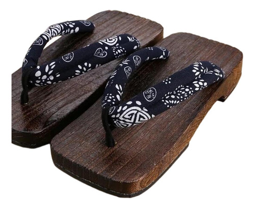 Zuecos Japoneses Tradicionales Zapatillas Sandalias De