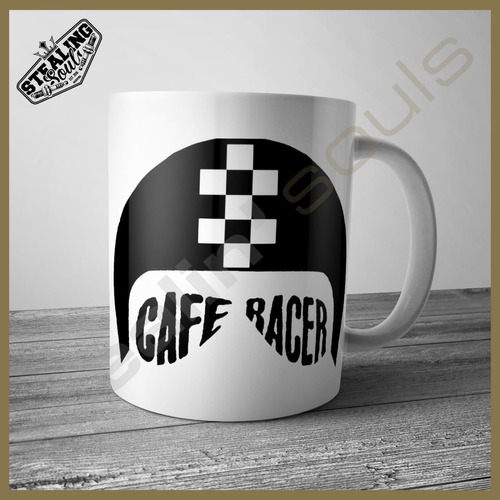 Taza - Cafe Racer / Bobber / Brat / Chopper / Scooter #004
