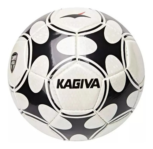 Pelota Futbol Kagiva N°5 Pique Completo Cosida A Mano Campo 