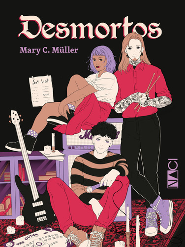 Desmortos, De Mary C. Müller. Editorial Companhia Editora Nacional, Tapa Mole, Edición 1 En Português, 2024