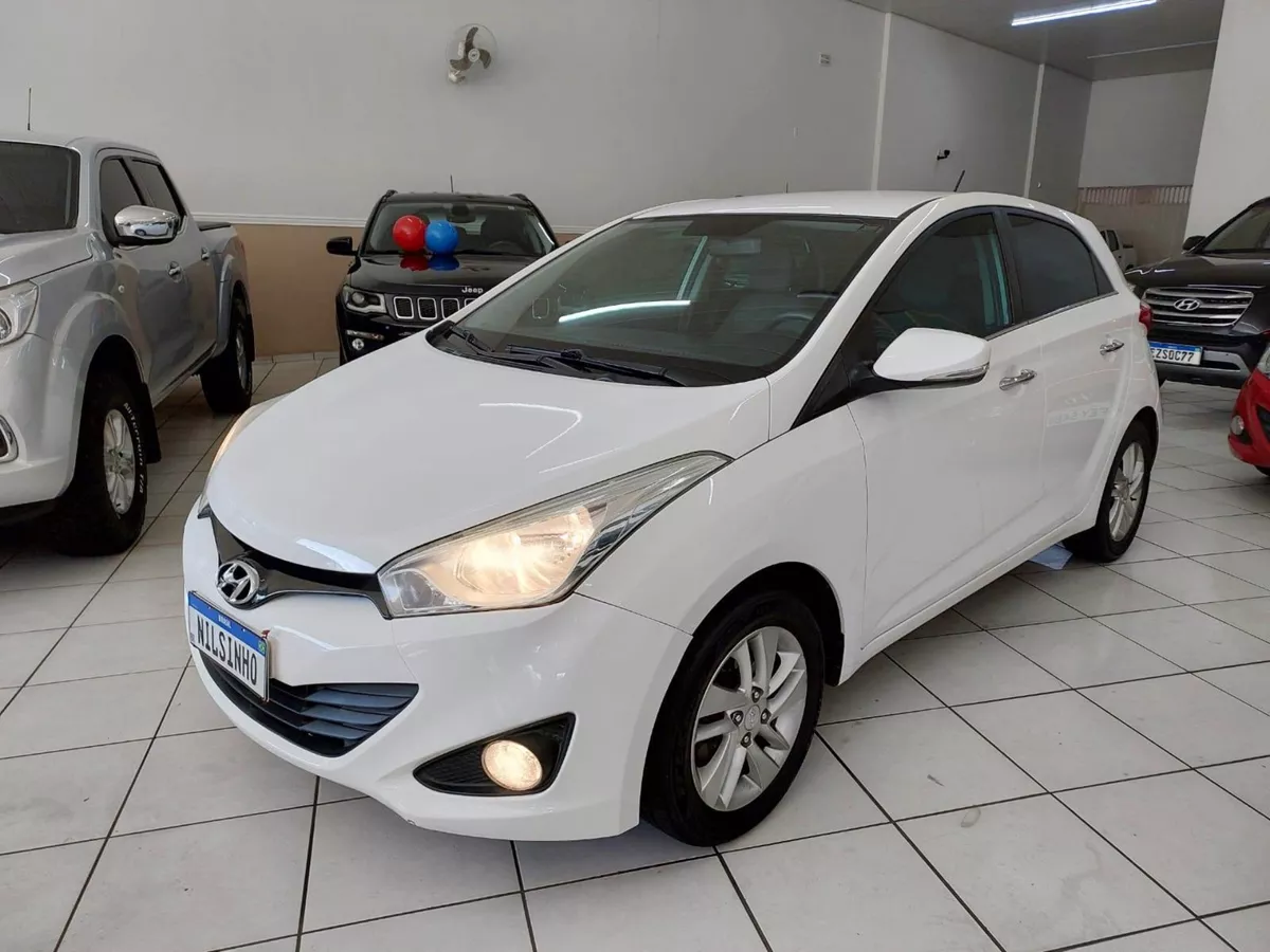 Hyundai HB20 1.6 PREMIUM 16V FLEX 4P AUTOMÁTICO