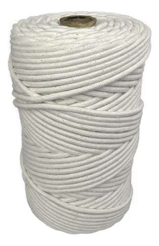 Cordão De Algodão Para Macrame 4mm X 110m