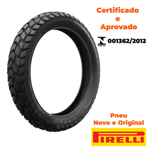 Pneu Traseiro Aprilia Ext 125 120-80-18 Pirelli