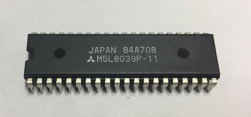 8039 M5l8039p-11 Cpu 8 Bit With 128 Kram 40 Pin