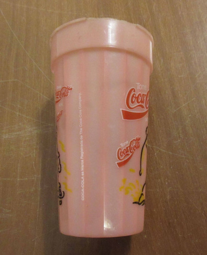 Vaso De Coleccion Coca Cola Decada '90 Deportes