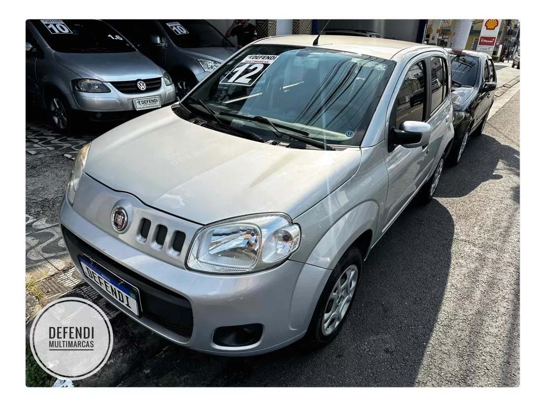 Fiat Uno 1.0 EVO VIVACE 8V FLEX 4P MANUAL