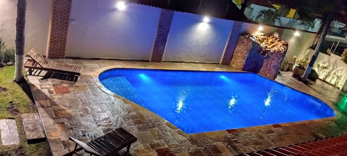 Aluga Casa Praia Temporada Piscina Aquecida Banheira Jacuzzi
