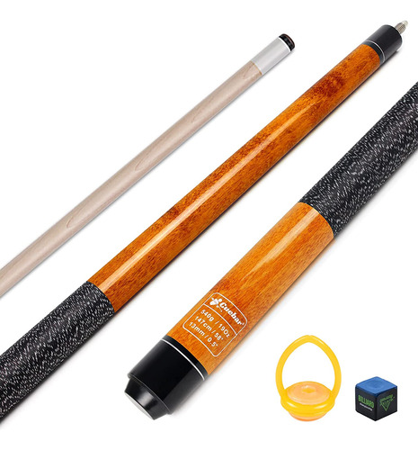 Billiard Pool Cue Stick 18 19 20 21 Oz, 58 Pulgadas Hou...