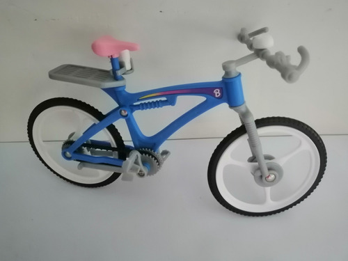 Barbie Biker Bicicleta Accesorio Toy Ken Azul