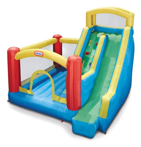 comprar Little Tikes Giant Inflable Slide Wouncer Con Gorila De Serv