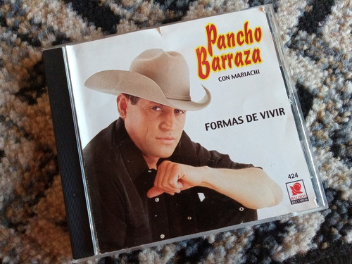 Pancho Barraza Cd Con Mariachi Formas De Vivir 