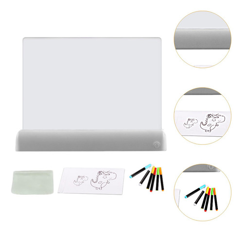 Quadro De Desenho, Quadro De Notas Led, Quadro De Cinza