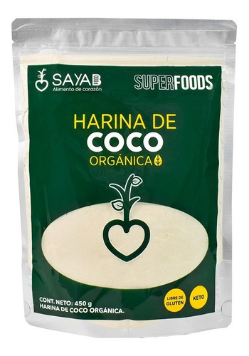 Harina De Coco Sayab 450gr