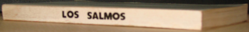 La Biblia En Poesía. Los Salmos De David -dr. Juan R. Mejía (Usado)