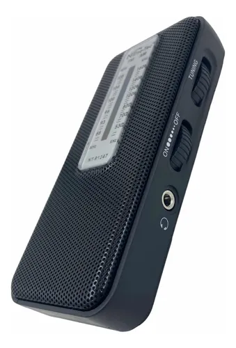 Radio De Bolsillo Análogo Nanotec Nt-r1247