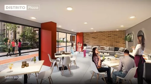 Vendo Apartamento En Distrito Plaza Bello - Cesión De Derechos Con Parq Y Cuarto Útil
