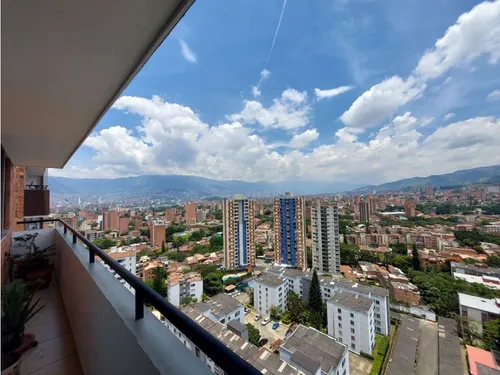 Apartamento Calazans 80mt-3alcobas-piso Alto-unidad Completa