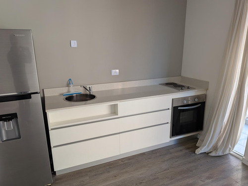 Departamento Monoambiente Con Balcón En Alquiler - Palermo
