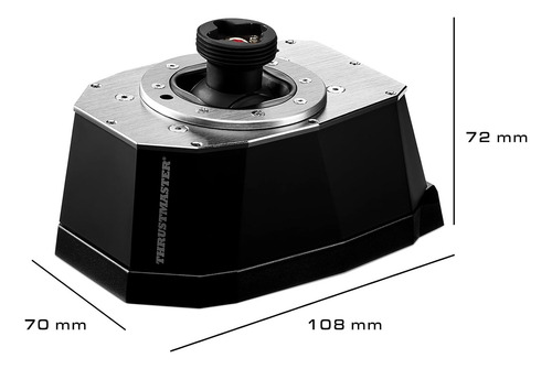 Base Ava Thrustmaster Para Grips Thrustmaster - Sem Impostos Preta