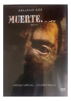 Muerte Punto Com Película Dvd Original Terror Suspenso (Usado)