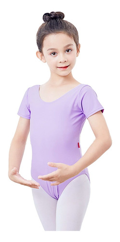 Daydance Spandex Chaleco Niña Leotardo Para Ballet Baile