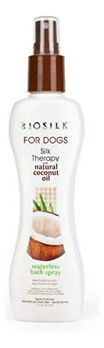 Champú Para Perros Biosilk Con Aceite De Coco Orgánico