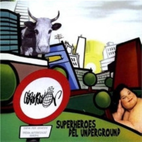 Cd Superheroes Del Underground (geronación) Estándar